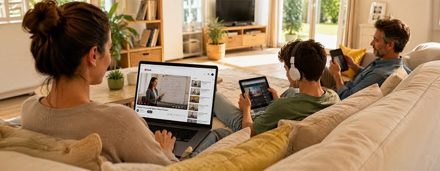 Çok kullanıcılı IPTV: bir hesap, birçok cihaz