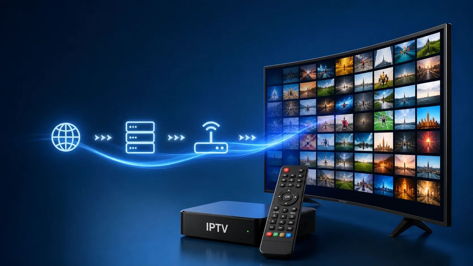 Çok hatlı IPTV nedir, hat ne demek?